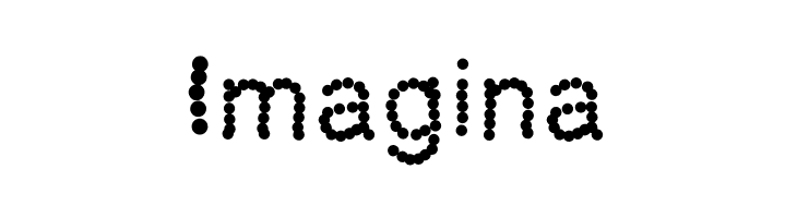 Aka-AcidGR-Dotted  Free Fonts Download