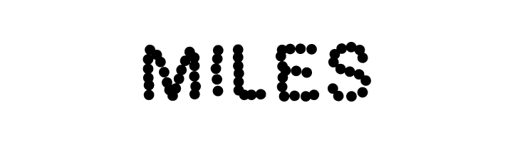 Aka-AcidGR-Dotted  Free Fonts Download