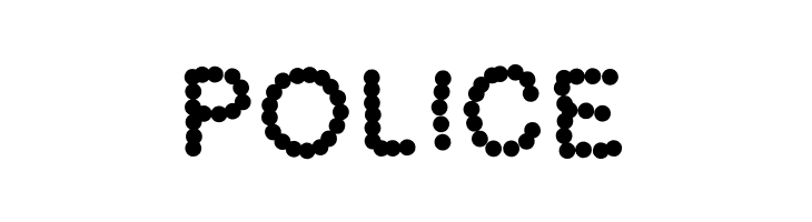 Aka-AcidGR-Dotted  Free Fonts Download