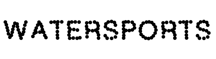 Aka-AcidGR-Dotted  Free Fonts Download