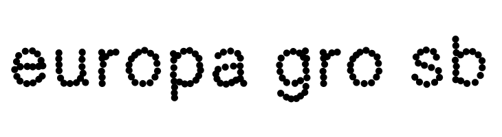 Aka-AcidGR-Dotted  Free Fonts Download
