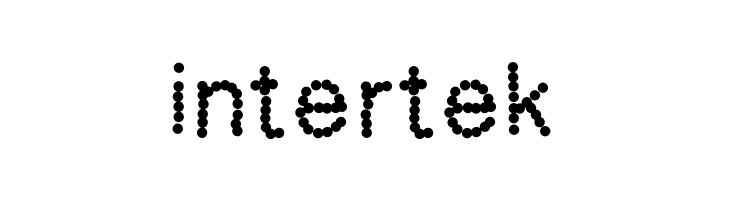 Aka-AcidGR-Dotted  Free Fonts Download