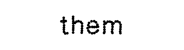 Aka-AcidGR-Dotted  Free Fonts Download