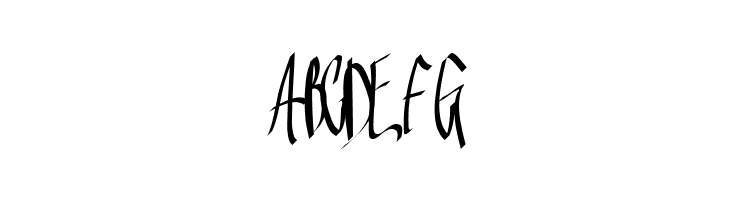Aka-AcidGR-Inky  Free Fonts Download