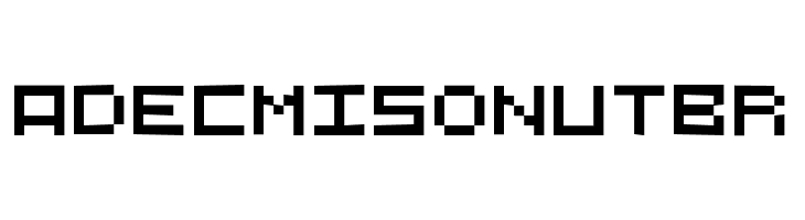 Aka-AcidGR-5X5  Free Fonts Download