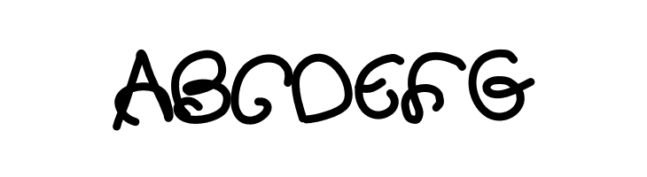 Aka-AcidGRSpagetti  Free Fonts Download
