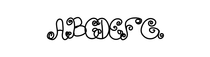 Aka-AcidGR-CurlyEarly  Free Fonts Download