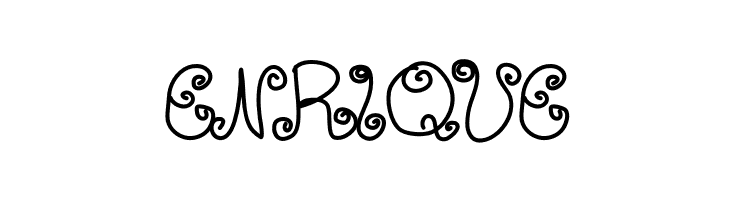 Aka-AcidGR-CurlyEarly  Free Fonts Download