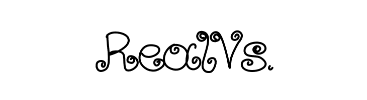 Aka-AcidGR-CurlyEarly  Free Fonts Download