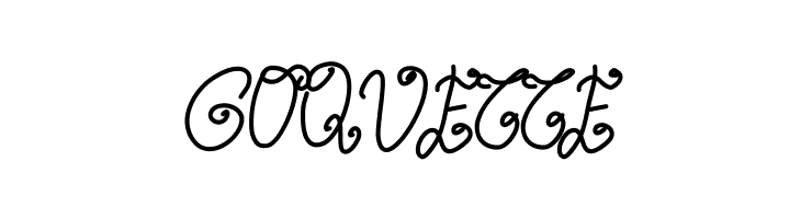 Aka-AcidGR-Wurly  Free Fonts Download