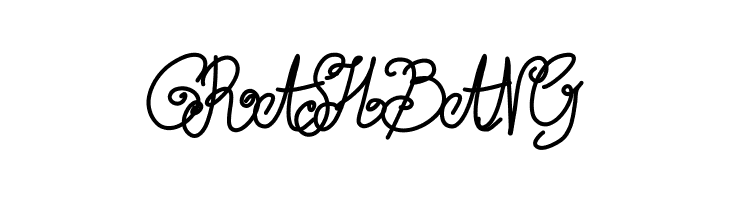 Aka-AcidGR-Wurly  Free Fonts Download