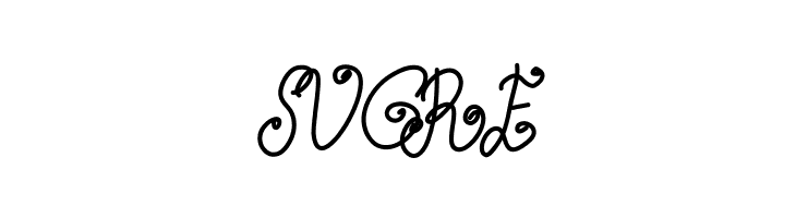 Aka-AcidGR-Wurly  Free Fonts Download
