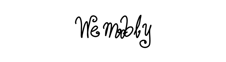 Aka-AcidGR-Wurly  Free Fonts Download