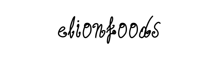 Aka-AcidGR-Wurly  Free Fonts Download