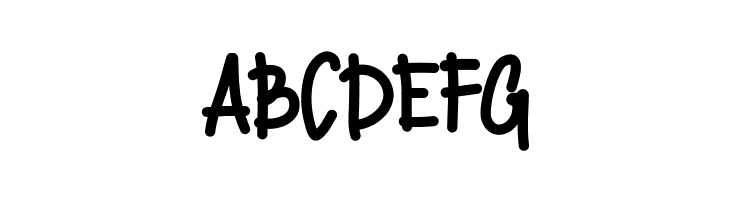 Aka-AcidGR-Fatbamboo  Free Fonts Download