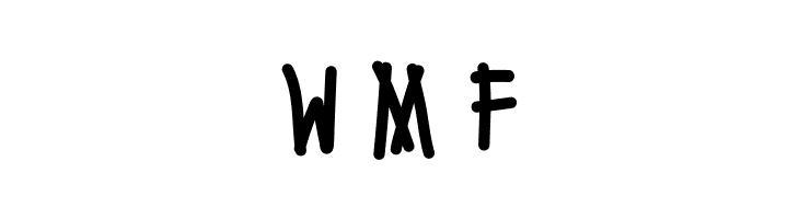 Aka-AcidGR-Fatbamboo  Free Fonts Download