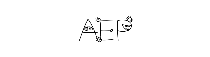 Aka-AcidGR-MakingMonsters  Free Fonts Download