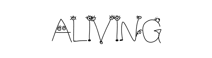 Aka-AcidGR-MakingMonsters  Free Fonts Download