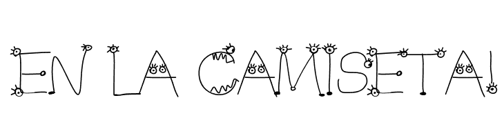 Aka-AcidGR-MakingMonsters  Free Fonts Download