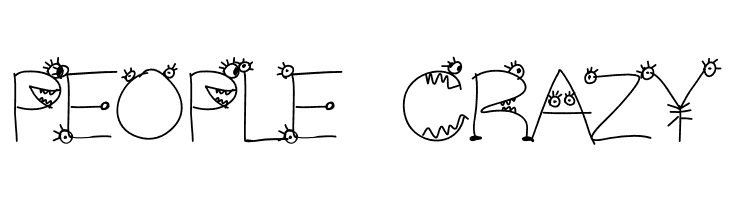 Aka-AcidGR-MakingMonsters  Free Fonts Download