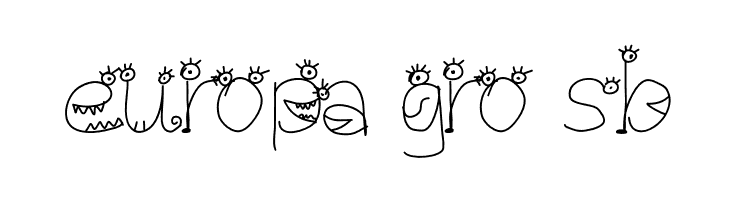 Aka-AcidGR-MakingMonsters  Free Fonts Download