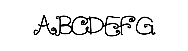 Aka-AcidGR-Curly  Free Fonts Download