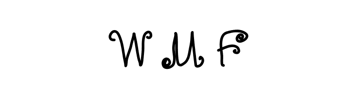 Aka-AcidGR-Curly  Free Fonts Download