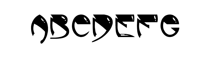 Alien Bold  Free Fonts Download
