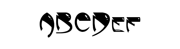 Alien Bold  Free Fonts Download