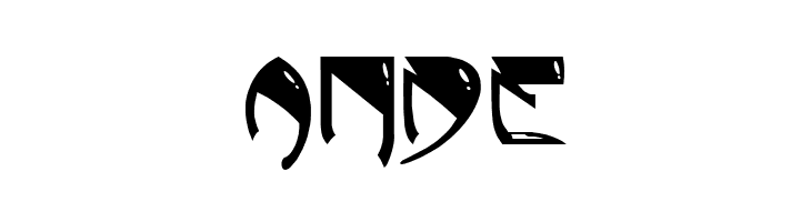 Alien Bold  Free Fonts Download