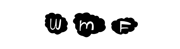 CloudHome  Free Fonts Download