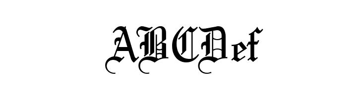 Bliss Normal  Free Fonts Download