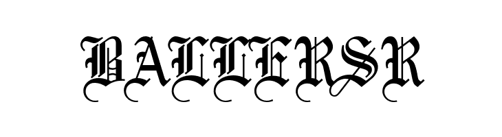 Bliss Normal  Free Fonts Download