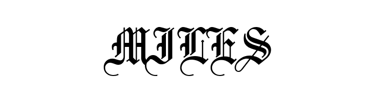 Bliss Normal  Free Fonts Download