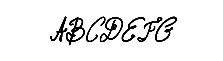 Aka-AcidGR-FatMarker  Free Fonts Download