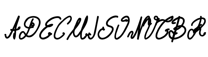 Aka-AcidGR-FatMarker  Free Fonts Download