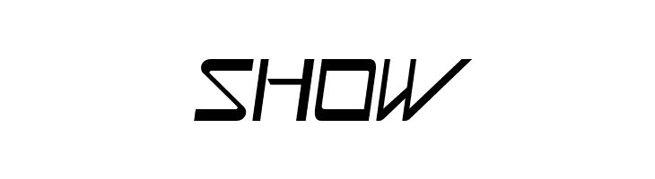 Astron Boy Italic  Free Fonts Download