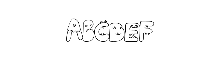 TinyFriends  Free Fonts Download