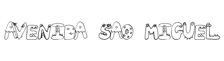 TinyFriends  Free Fonts Download