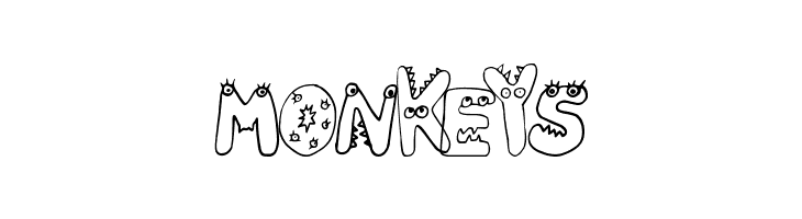 TinyFriends  Free Fonts Download