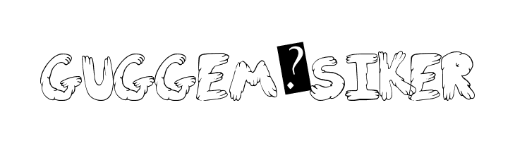 CuteFold  Free Fonts Download