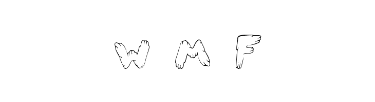 CuteFold  Free Fonts Download