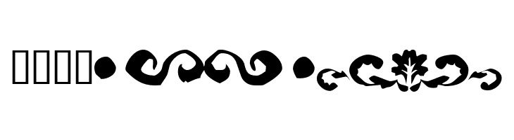 wmdividers1  Free Fonts Download