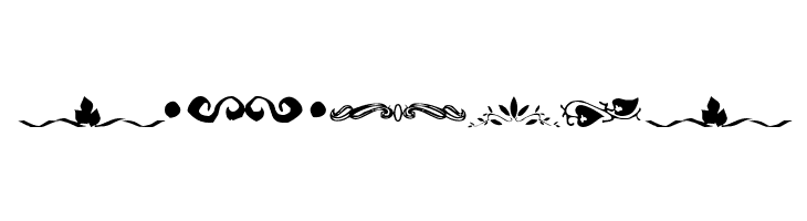 wmdividers1  Free Fonts Download