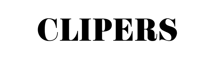CLIPERS K22 Didoni Font
