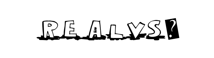 LeakingType  Free Fonts Download