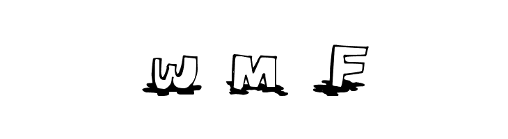 LeakingType  Free Fonts Download