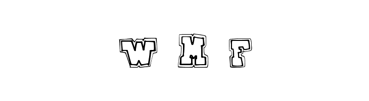 CollegeDropout  Free Fonts Download