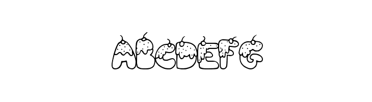 TastySundae  Free Fonts Download