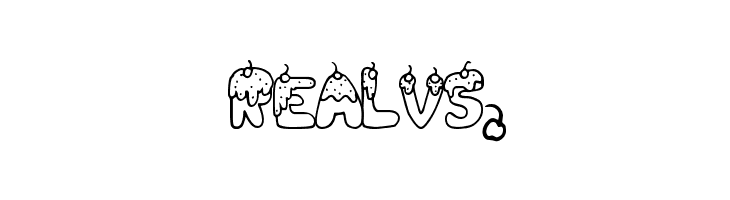 TastySundae  Free Fonts Download